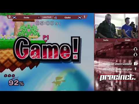 Precinct September - Socks (Samus) Vs. Glaikit (Falco) Melee LF