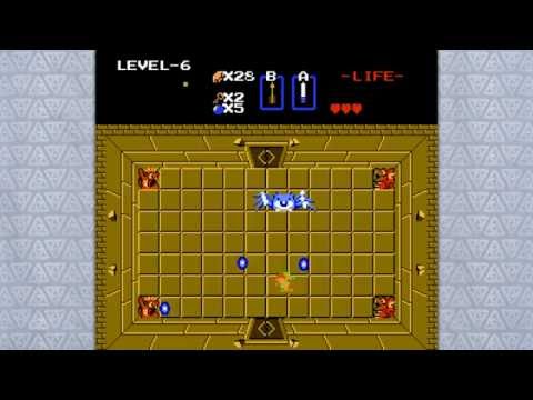 The Legend of Zelda (2nd Quest) - Gohma Boss Fight (No Damage)