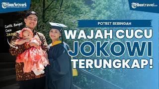 Sering Ditutupi, Wajah Bebingah Sang Tansahayu Cucu Jokowi Terungkap, Disebut Mirip Kaesang Pangarep