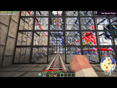 Feed the Beast (Direwolf20 Pack) Cactus Biofuel Factory