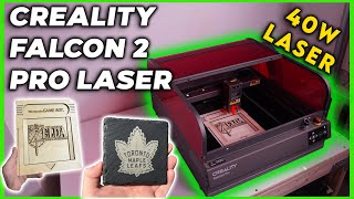 POWERFULL entry level laser cutter - Creality Falcon2 Pro 40w Laser Cutter/Engraver