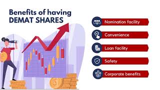 Dematerialisation of Physical Shares | Benefits of Demat Shares