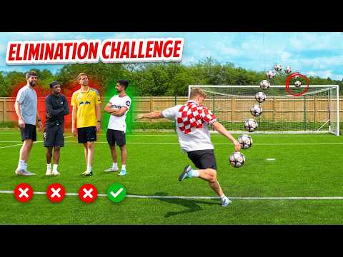 SIDEMEN ELIMINATION CROSSBAR CHALLENGE