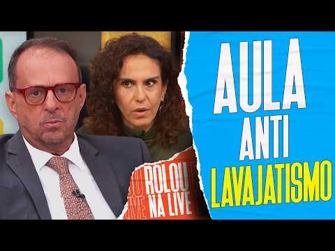 OCTAVIO GUEDES DETONA MALU GASPAR POR TENTAR ATRELAR CASO MASTER A LULA E STF | Galãs Feios