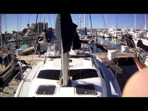 1998 Hunter 376 Walkthrough  For Sale in California by Joseph Kline