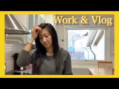 #ตั้งกล้องส่องชีวิต #คนปราจีนบุรีในสวีเดน|Work & Vlog / รับน้องไหม่ &ใบแจ้งความ #ความอยาก VS #ความงก