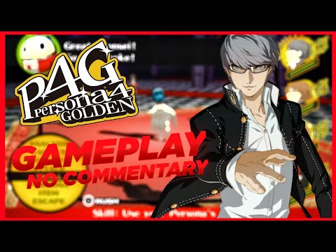 Persona 4 Golden - PC Gameplay [1080p 60FPS] (No Commentary)