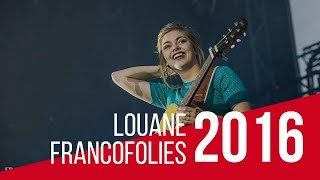 Louane - &quot;Nos Secrets&quot; - Live - Francofolies de La Rochelle 2016