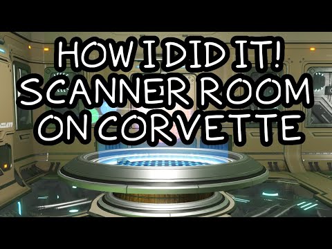 How I Built A Freighter Scanner Room On My Corvette