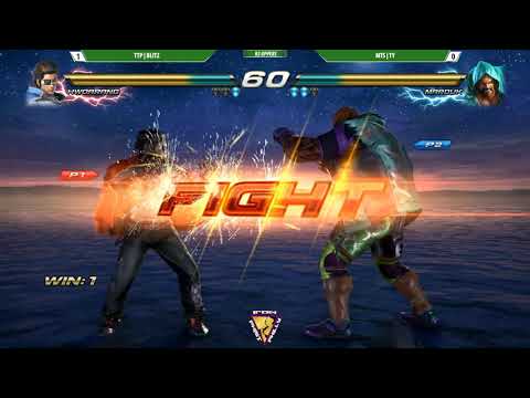 IPP Season 2 Finals: BLITZ vs MTS | Ty- Winners Round 3- Tekken 7