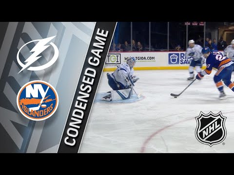 03/22/18 Condensed Game: Lightning @ Islanders