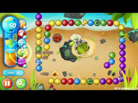 Woka Woka: Marble Shooter - Level 10