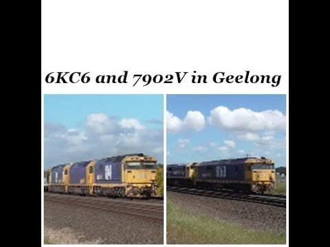 6KC6 and 7902V in Geelong 5/10/18