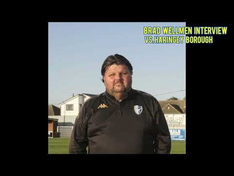 Brad Wellmen Interview - Canvey Island 3-2 Haringey Borough, 12th August 2023