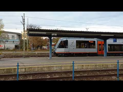 Kielce - Pociag PolRegio Koleje Świętokrzyskie do Busko Zdrój (16.10.2022)