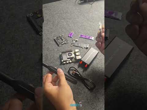 ใช้งาน Pi5 เน้น 4G SSD และเคสสำหรับอุตสาหกรรมไม่ต้องยุ่งยาก #raspberrypi #computer #iot #industrial