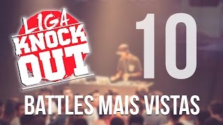 Liga Knock Out - Top 10 Batalhas + Vistas