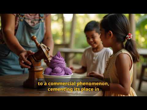 Ube Ice Cream: The Purple Gold of the Philippines – A Cultural Delight