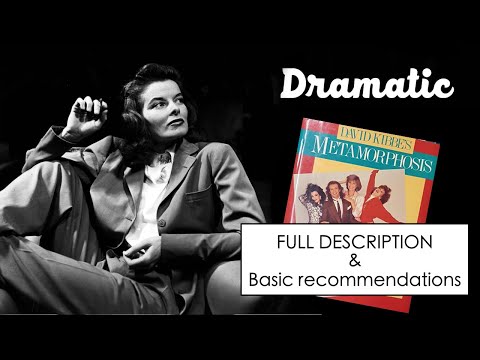 YOU are DRAMATIC if you have...