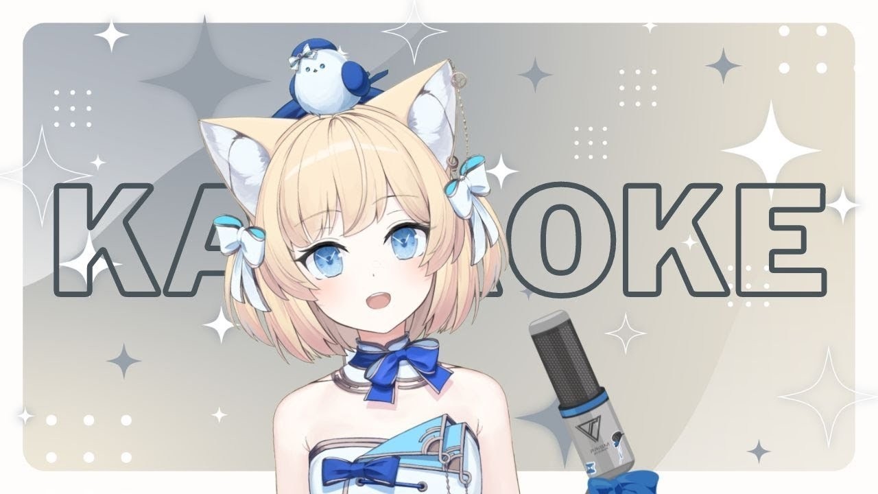 【KARAOKE／歌枠】Doing some singing before a busy week!【Cosmia】