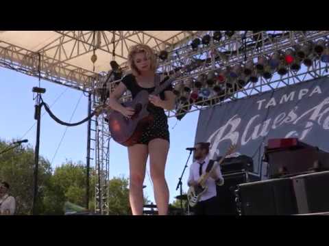 SAMANTHA FISH, GO HOME, TAMPA BAY BLUES FEST 2017