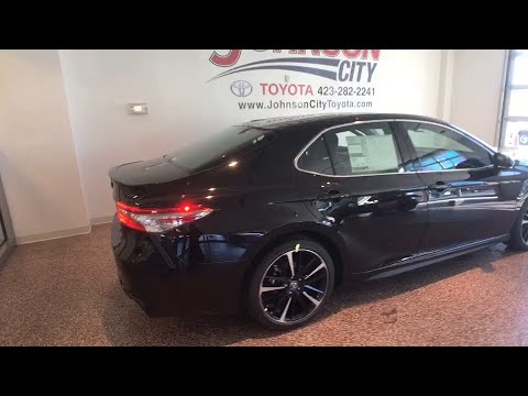 2018 Toyota Camry Johnson City TN, Kingsport TN, Bristol TN, Knoxville TN, Ashville, NC 180221