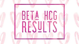 IVF/PGD - VLOG #49 - Beta HCG Results from 8dpt, 10dpt and 12dpt!