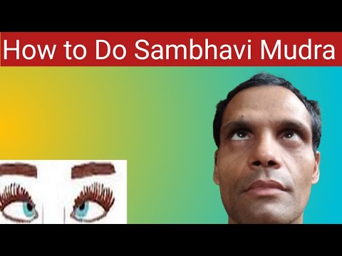 Wie man Sambhavi Mudra macht | @yogaandfitnesswithshiva #challenge #motivation #yoga