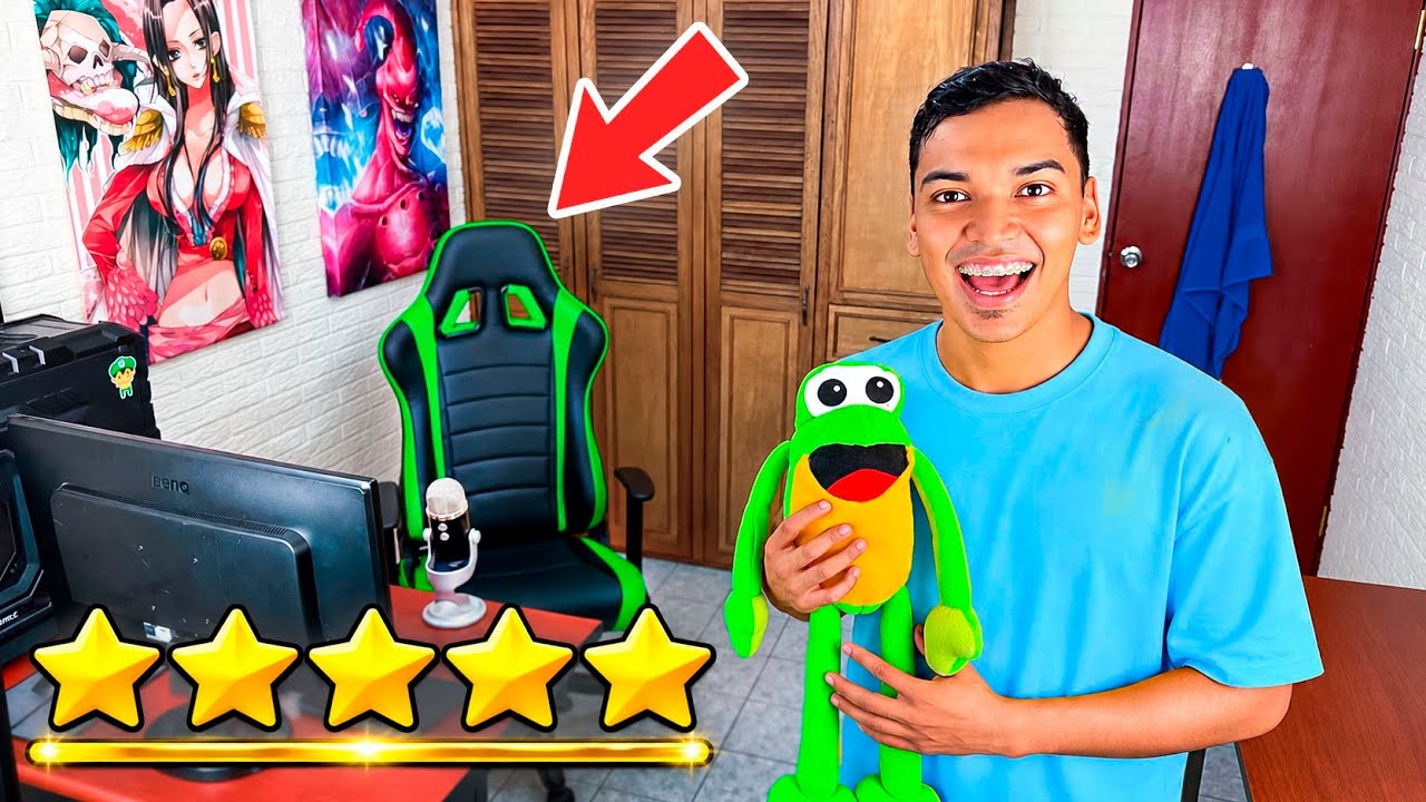 RECREE LA HABITACION DE FERNANFLOO 