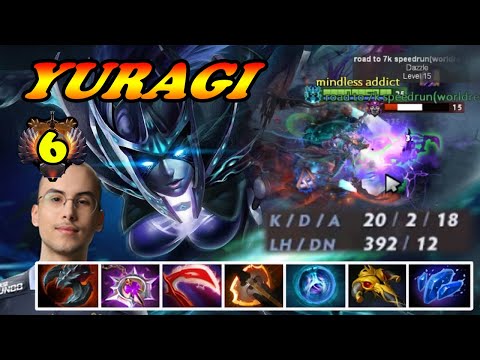 Yuragi Phantom Assassin massacre insane burst vs Bzm Queen of Pain | Giveaway | Dota 2 Pro Gameplay