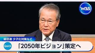 「2050年ビジョン」策定へ 経団連 少子化対策など【WBS】
