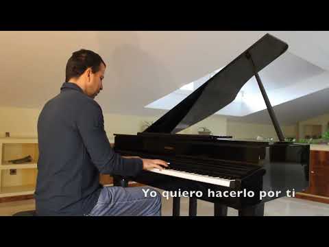 Viva Suecia - Hablar de Nada - Piano cover con letra - instrumental