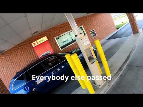 "Have a blessed day" (Driver Apologizes)