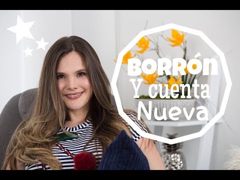 Borrón y cuenta nueva - Marcia Jones