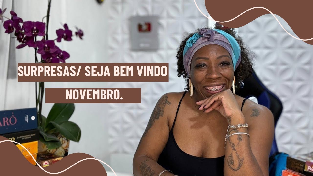 ♍️VIRGEM/ SURPRESAS/ SEJA BEM VINDO NOVEMBRO