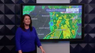 330p Severe Weather Update: Risk moves to eastern NC