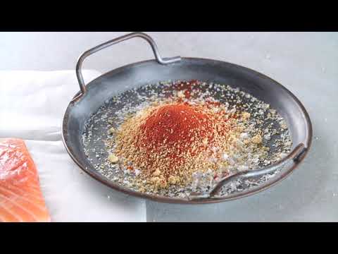 Recipe for St. Lawrence Gold Maple Cured Salmon