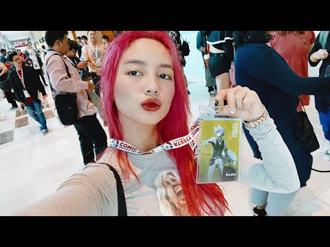 COMIC FIESTA - The Grudge Part 2!!!