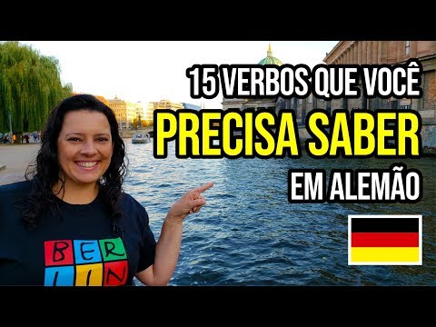 15 verbos que você precisa saber em alemão