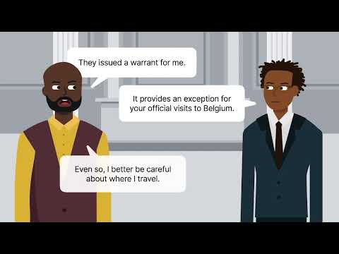 Arrest Warrant of 11 April 2000 (DRC v. Belgium) Case Brief Summary | Law Case Explained