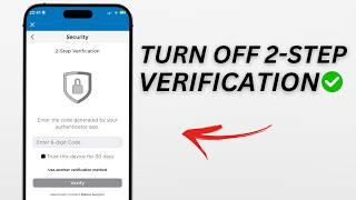 How To Remove 2-Step Verification in Roblox