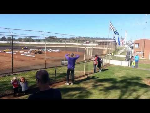 Darren Kane Toowoomba Speedbowl Practice 18/08/2013