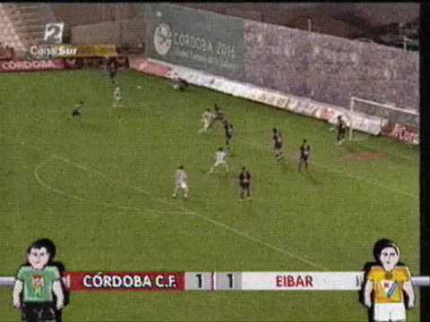 Córdoba-Eibar Liga Adelante/Jª29
