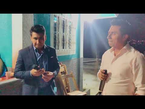 Con los amigos- Junior Kelly Marchena-José Ocampo..