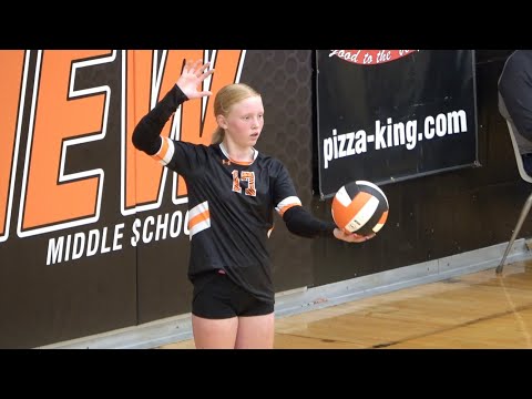 Triton at Lakeview - 7th Grade Girls Volleyball 🏐 9/3/2025