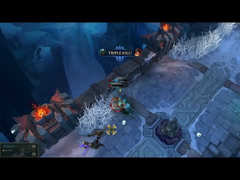 Challenger Pyke main gets a 1v5 pentakill vs faker's ryze