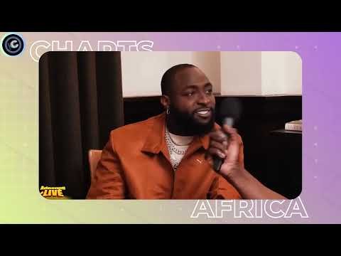 Davido Talks About His Timeless Album, Wizkid, Olamide, Asake, and More with Adesope