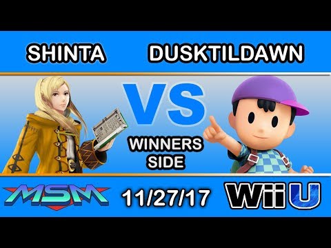 MSM 123 - Shinta (Robin) Vs. DusktilDawn (Ness) Winners Side