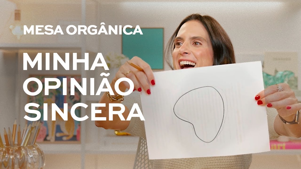 MESA ORGÂNICA é uma furada? | Decore com Ciça