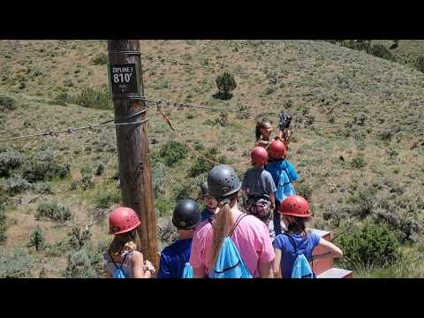 Heise Zipline Adventure!